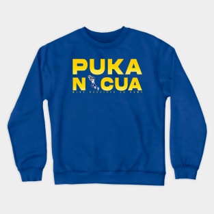 Wr one puka Crewneck Sweatshirt